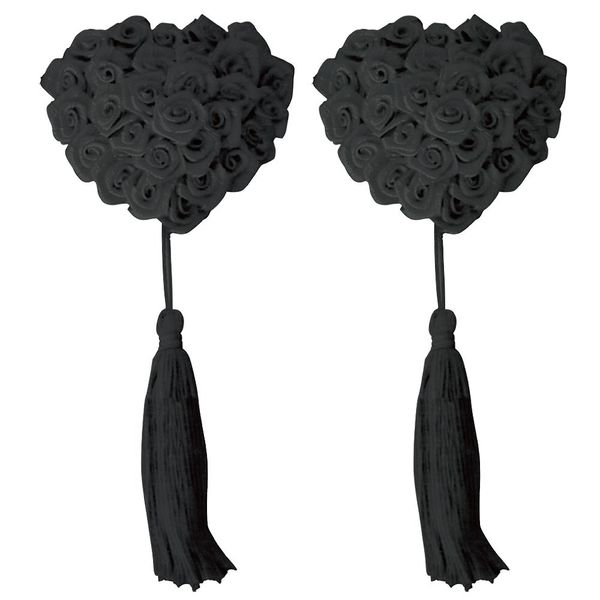 nippurutasseru Rose Decoration Black