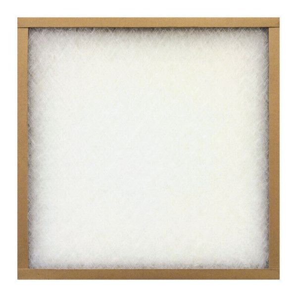 AAF Flanders 10055.012525 Fiberglass Furnace Filter 25 x 25 x 1 in. (Pack of 12)