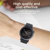 [2Pack] Case for CMF by Nothing Watch Pro 2，[Without Screen Protector]Protector Protective Case Cover TPU Bumper Slim Shell ，Black+Transparent