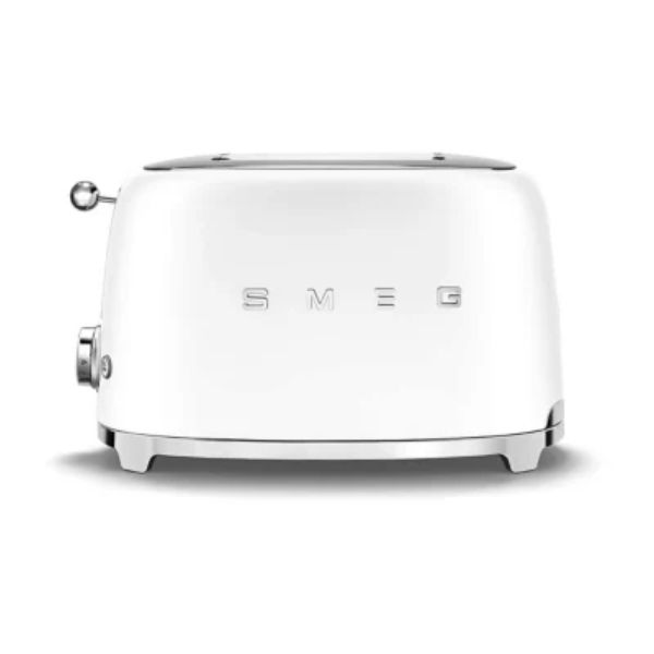 Smeg 2 Slice Toaster White