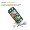 MoKo Protective Case Compatible with Nintendo Switch Lite, Soft Silicone Cover Rubber Anti-Scratch Shockproof Shell Case Accessories for Switch Lite Console and Controller - Gray