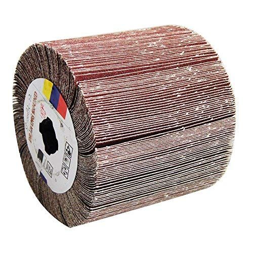 Angle Grinder Drum Sander Burnisher Polisher Replacement Flap Sanding Drum 120mm Grit #120 SP10009322