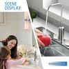 Shower Knob Replacement Kit, 2 Pack Showers Knob Handle Adapter, Shower Knobs Replacement Kit, Universal Faucet Handle Compatible with Delta, Delex, and Peerless (2)