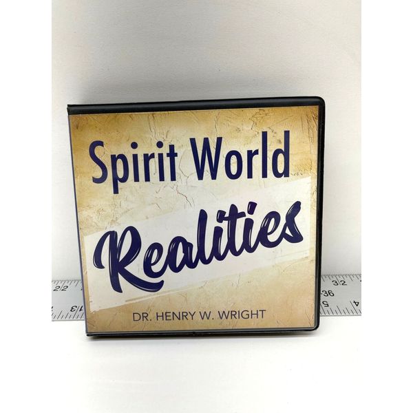 Spirit World Realities Audio CD 2021 by Henry W. Wright