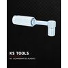KS Tools 980.1101 90° Lubricant adaptor