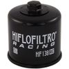Hiflofiltro HF138RC Oil Filter, Black