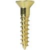 #5 x 3/4" Flat Head Countersink Solid Brass Wood Screws Phillips Drive Qty 1000