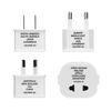 Travel Smart Polarized 12W Power Adapter Plug 4pc Set