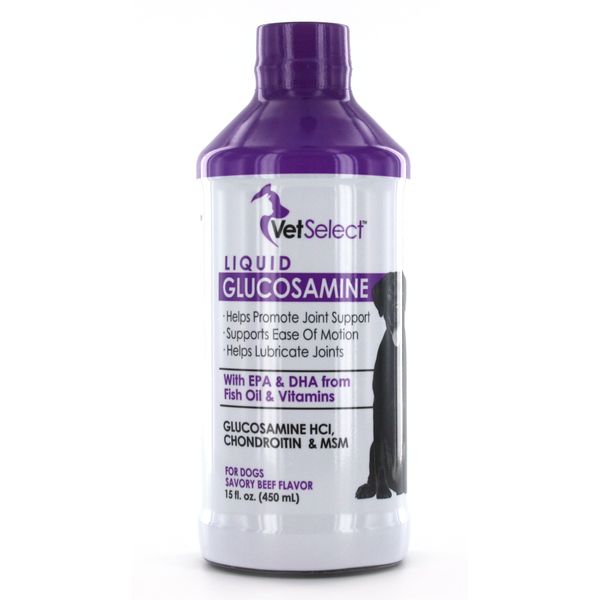 Windmill Vetselect Liquid Glucosamine for Dogs 15 Ounce