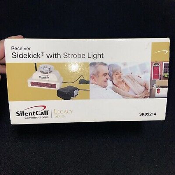 Silent Call Communications SideKick Receiver Strobe Light SK09214 Legacy Series