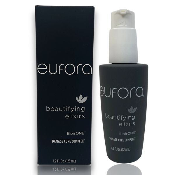 Eufora Beautifying Elixirs  ElixirONE  Hair Damage Cure Complex 4.2 oz NIB