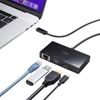 Sanwa Supply AD-ALCMHL1BK USB Type-C Multi Converter Adapter
