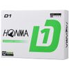 Honma BT2401 Golf Ball, HONMA D1, Green, 2024 Model