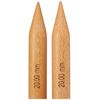 KnitPro KP35350 100 cm x 20 mm Basix Fixed Circular Needles, Birch Beige