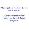 09-15 PILOT IGNITION LOCK CYLINDER SWITCH ASSEMBLY SET 2 KEYS NEW 06351-SZA-A01