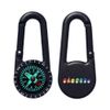 Azeeda 'Rainbow Gonks' Compass Keyring (KC00036220)