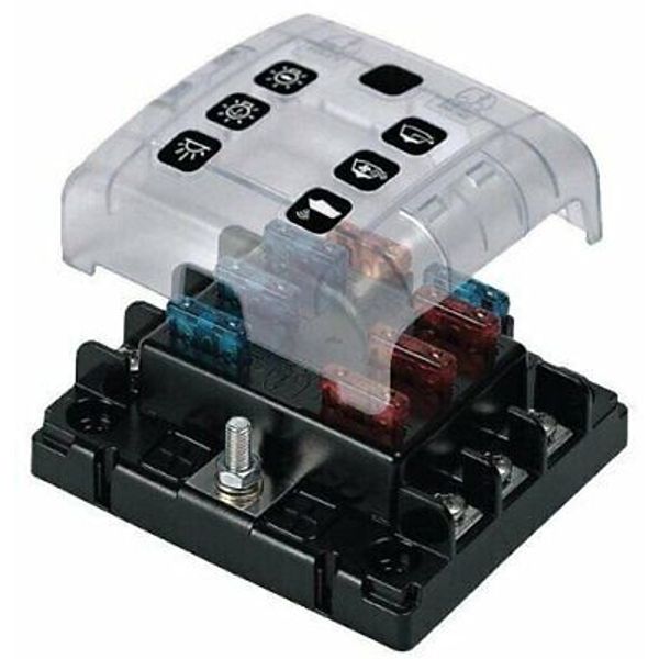 Marinco ATC-6W Contour ATC Fuse Holder