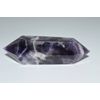 Nature's Enlightenment 67g Chevron Amethyst Double Terminated Wand Point -
