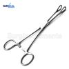 Body Piercing Forceps Kit Hemostat Sponge Clamp 7" Straight New