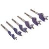 Irwin Tools IRWIN SPEEDBOR Drill Bit Set for Wood, 4-Inch, 6-Piece (1877239)