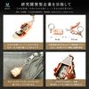 TLAGE Beauty NC01 Nail Clipper Keychain, Patent Pending, First in Japan, Holds Blades, Safe, Deformed Nail Clipper, Rose Gold
