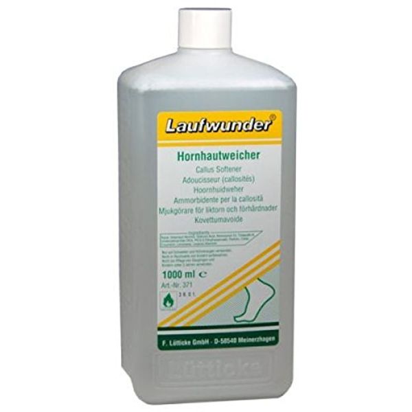 Laufwunder Hornhautweicher Praxisflasche 500ml