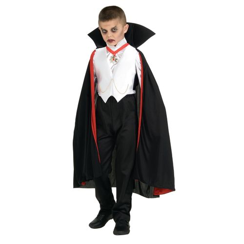 Universal Studios Monsters Child's Dracula Costume, Medium