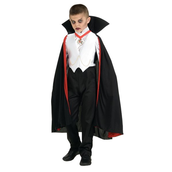 Universal Studios Monsters Child's Dracula Costume, Medium