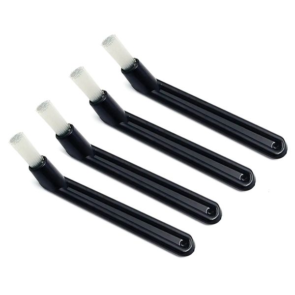 4Pcs Coffee Machine Cleanning Brush Dusting Brush With Long Handle 14cm/5.51in