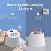 PuffyGlo Solar LED Lantern & Bluetooth Speaker – Portable, Colorful, Waterproof