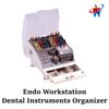 Dental Instruments Endo Cube Organizer Bur File Stand Endo Workstation 