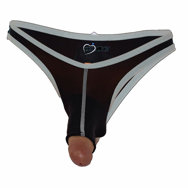 SpecialUnderwear Rüsselstring mit Penisteil vorne offen Size:M