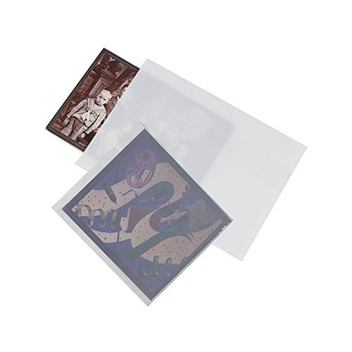 Glassine Envelopes for 5x7 - End Opening (100 Pack)