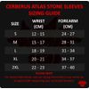CERBERUS Strength Atlas Stone Sleeves (M)
