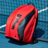 Wilson RF DNA Tennis Backpack- Red, One Size