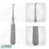 3 Pcs Warwick James Root Elevator Set Dental Luxating Root Elevators German Gr