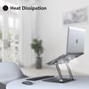 Laptop Stand for Desk, Adjustable Computer Stand with 360° Rotating Base, Erg...