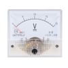 Sourcingmap DC 0-20V Analog Panel Voltage Gauge Volt Meter 85C1 2.5% Error Margin