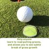 Golf Green Reader Pro Putt Golf Ball Marker round Bubble Level High Precision  