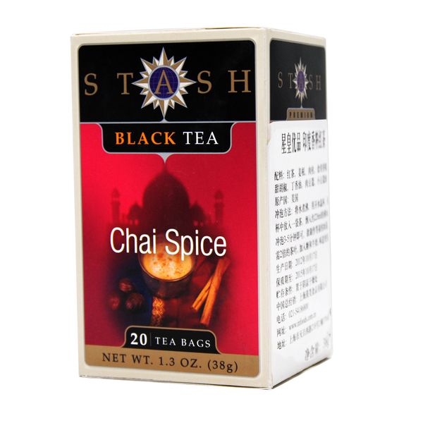 Stash Tea Chai Spice Tea 1X20 CT