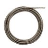 5/16" X 25' Cable Fits Milwaukee Tool 48-53-2561 Inner Core Bulb Head Cable W/Rust Guard