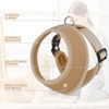 Dog Pet Harness Soft Air Mesh Padded Comfortable Adjustable Control Vest Brown
