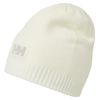 Helly Hansen Men's Brand Beanie, White, STD UK