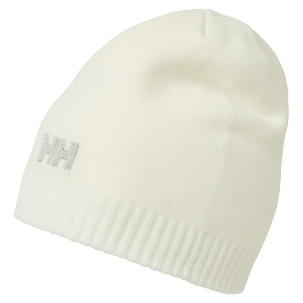 Helly Hansen Men's Brand Beanie, White, STD UK