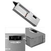 QWORK® High Accuracy Diamond Tester Portable Jewelry Gemstone Testing Tool with LED Light and Audio Indicator