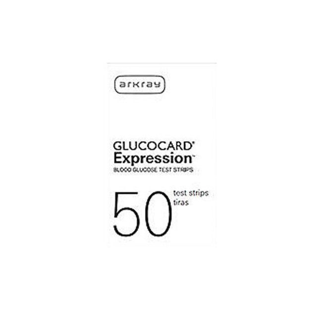 Glucocard Expression Teststrip 50 Count  by ArkRay