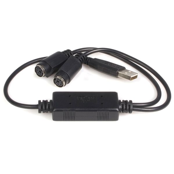 StarTech.com USB to PS/2 Adapter Cable USB to PS/2 Keyboard and PS/2 Mouse USB to USB 1.1 Standards, USBPS2PC