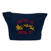 Flox Creative Makeup Bag Christmas Eve Survival KitNavy