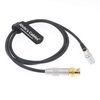 BNC to 5 pin Right Angle Time Code Cable for Alvin's Cables ARRI Mini Sound Devices ZAXCOM
