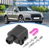 uxcell No.8T0973702/6E0973702 2pin ABS Sensor Connector Set for VW for Audi